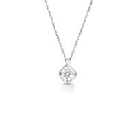 Collana IGold Donna in Oro bianco Zircone C3R1BK0155115